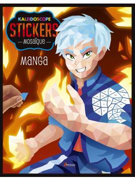 MANGA - STICKERS MOSAIQUE