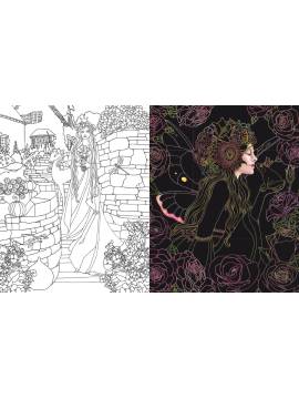 LE JARDIN DES FEES TABLEAUX MAGIQUES A GRATTER