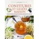 CONFITURES ET GELEES MAISON - A BASE DE FRUITS, PLANTES ET FLEURS SAUVAGES OU CULTIVES