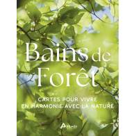 COFFRET BAINS DE FORET 50 CARTES + 1 LIVRET DE 64 PAGES