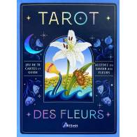 COFFRET TAROT DES FLEURS 78 CARTES + 1 LIVRET DE 80 PAGES