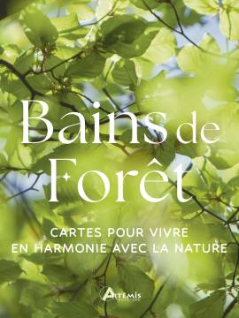 COFFRET BAINS DE FORET 50 CARTES + 1 LIVRET DE 64 PAGES