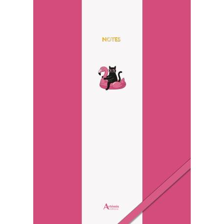 CARNET DE NOTES CHAT 14,8 x 21 CM