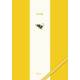 CARNET DE NOTES ABEILLE 14,8 x 21 CM