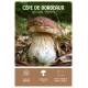 COFFRET MEILLEURS CHAMPIGNONS COMESTIBLES - 36 CARTES + 1 POSTER