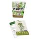 COFFRET CARTES PLANTES AROMATIQUES 36 CARTES + 8 ETIQUETTES A PLANTER