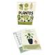 COFFRET CARTES PLANTES D'INTERIEUR 36 CARTES + 1 POSTER