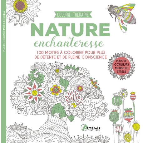 NATURE ENCHANTERESSE COLORIE-THERAPIE