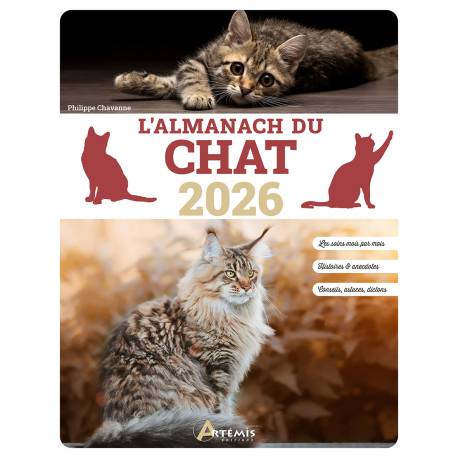 L'ALMANACH DU CHAT 2026