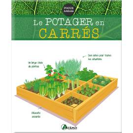 POTAGER EN CARRES