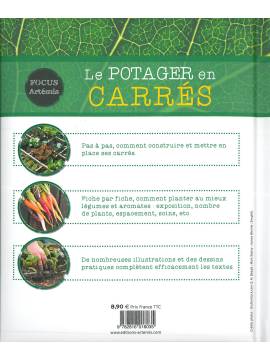 POTAGER EN CARRES