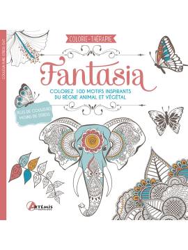 FANTASIA COLORIE-THERAPIE