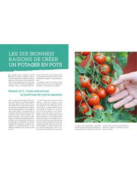 UN POTAGER EN POTS
