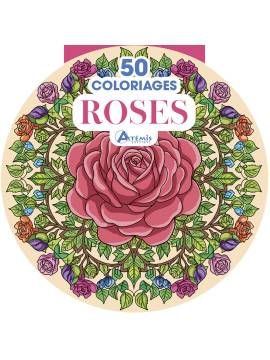 ROSES - 50 COLORIAGES