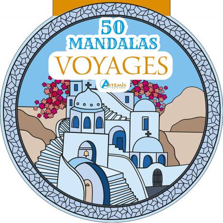 VOYAGES - 50 MANDALAS