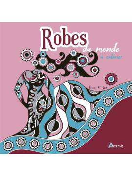 ROBES DU MONDE A COLORIER