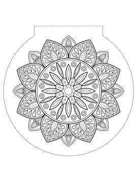 DETENTE - 50 MANDALAS