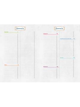 MON CARNET DE RECETTES