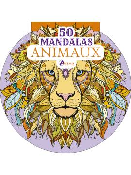 ANIMAUX - 50 MANDALAS