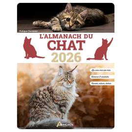L'ALMANACH DU CHAT 2026