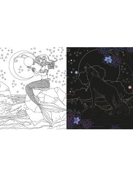 MAGIE DE LA LUNE TABLEAUX MAGIQUES A GRATTER