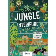 JUNGLE INTERIEURE - 20 POSTERS A COLORIER