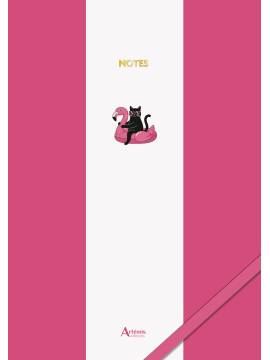 CARNET DE NOTES CHAT 14,8 x 21 CM