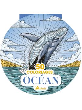 OCEAN - 50 COLORIAGES