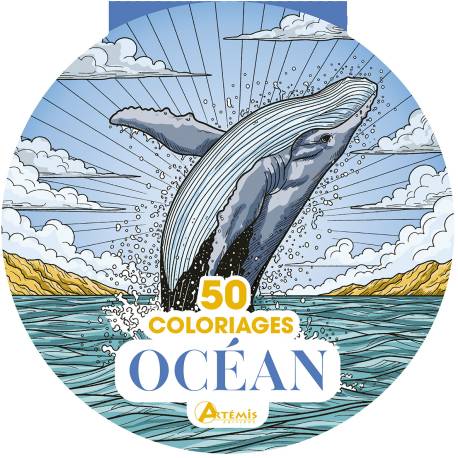 OCEAN - 50 COLORIAGES