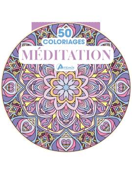 MÉDITATION - 50 COLORIAGES