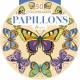 PAPILLONS - 50 COLORIAGES