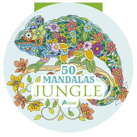 JUNGLE - 50 MANDALAS