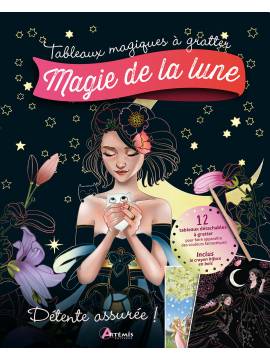 MAGIE DE LA LUNE TABLEAUX MAGIQUES A GRATTER