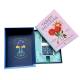 COFFRET TAROT DES FLEURS 78 CARTES + 1 LIVRET DE 80 PAGES