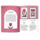 COFFRET TAROT DES FLEURS 78 CARTES + 1 LIVRET DE 80 PAGES