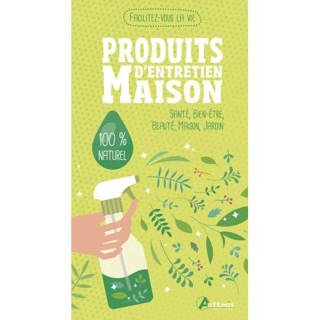 PRODUITS D'ENTRETIEN MAISON