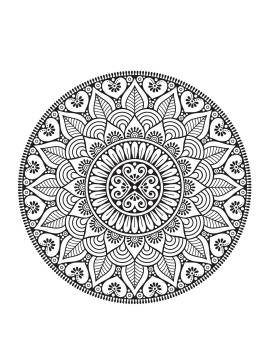 BONHEUR - 50 MANDALAS
