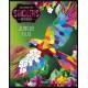JUNGLE FLUO - STICKERS MOSAIQUE