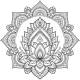 ZEN - 50 MANDALAS