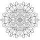 BIEN-ETRE - 50 MANDALAS