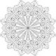BIEN-ETRE - 50 MANDALAS