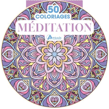 MÉDITATION 50 COLORIAGES