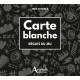 CARTE BLANCHE 350 CARTES + 8 BADGES ET REGLE DU