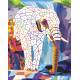 JUNGLE FLUO - STICKERS MOSAIQUE