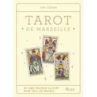 TAROT DE MARSEILLE GUIDE PRATIQUE ILLUSTRE