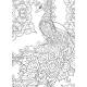 MERVEILLEUX MOTIFS - 20 POSTERS A COLORIER