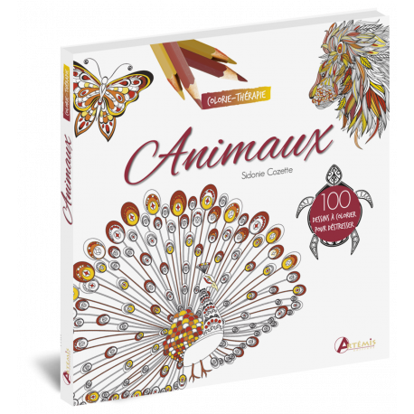 ANIMAUX COLORIE-THERAPIE