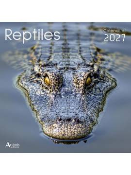CALENDRIER REPTILES 2027