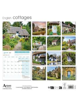 CALENDRIER ENGLISH COTTAGES 2027