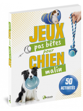 JEUX PAS BETES POUR CHIEN MALIN 50 ACTIVITES